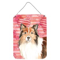 Love a Sheltie Wall or Door Hanging Prints
