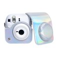 thumbnail image 4 of Funda Protectora para Cámara Instantánea Almacenamiento Reemplazo Cuero PU Accesorios Fotografía Fujifilm Instax Mini 12, 4 of 8