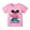 Multicolour, variant on Hiijoy Toddler Girls Cotton T-Shirt Cartoon Character Short Sleeve T Shirt, Sizes 1-8