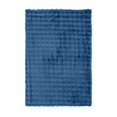 thumbnail image 2 of Blue Square Pattern Waffle Blanket, Thick Flannel Cozy Coverlet for All Seasons, Sofa Size 79X91 Inch Decorative Throw, Walmart Blankets, 2 of 7