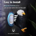 thumbnail image 3 of Xmas Wall Lamp Bald Eagle Wall Light Modern Creative, 3 of 5
