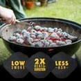 thumbnail image 4 of Charcoal Briquets FOGO All-Natural Coconut Shell 7 kg, 4 of 7