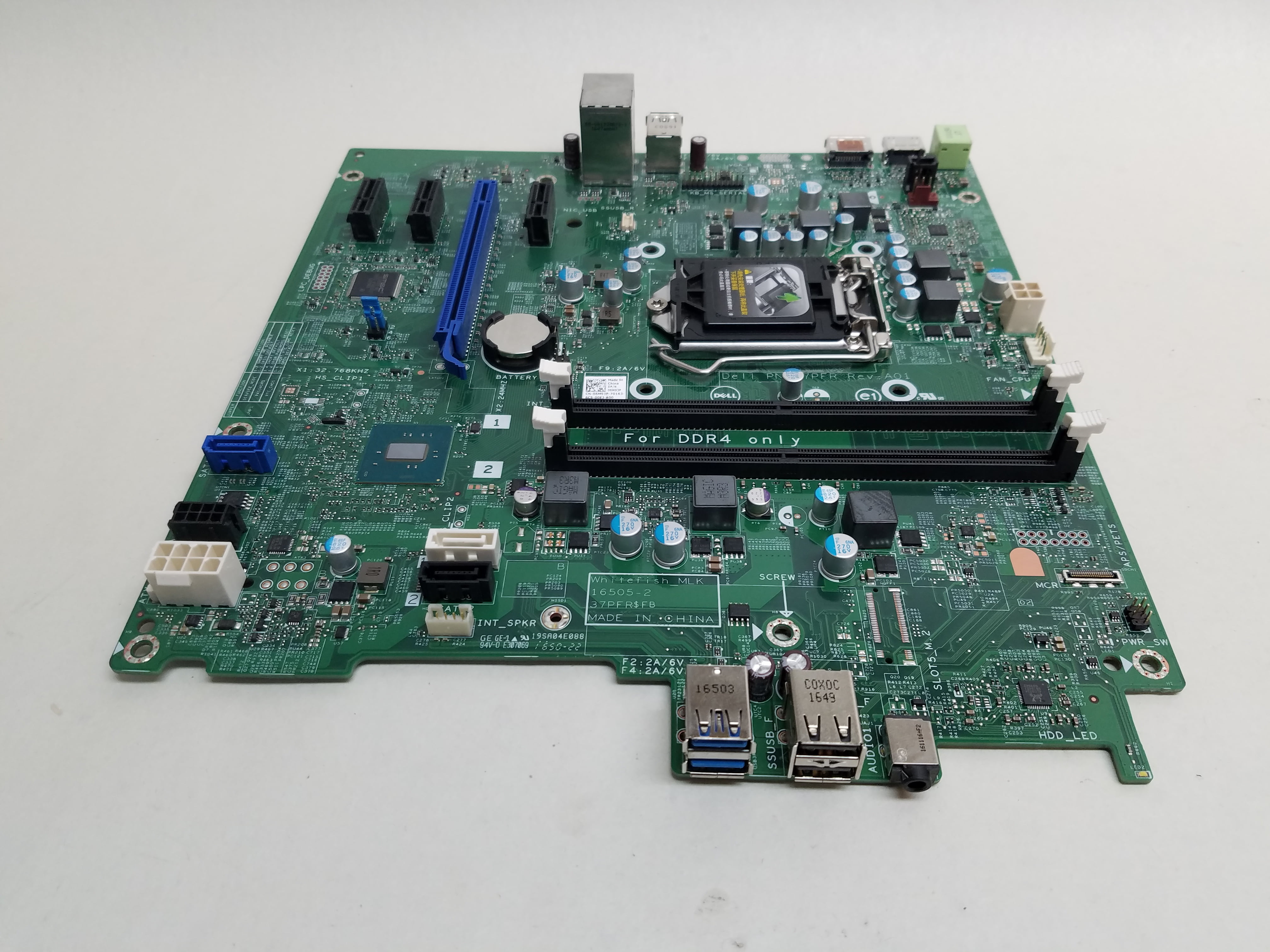 Dell 6M93P OptiPlex 3046 Desktop Motherboard Used Togo Ubuy