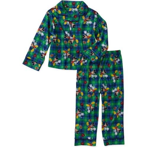 Baby Boys' 2Piece Character Button Down Pajama Set