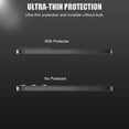thumbnail image 3 of UZWZW (4 Pack) Tempered Glass Camera Lens Protector for Samsung Galaxy A26 / A36 5G, 3 of 7