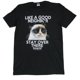 thumbnail image 1 of Camiseta de adultos de buen vecino gato gruñón - 3x-grande T-Line Camiseta de manga corta, 1 of 1
