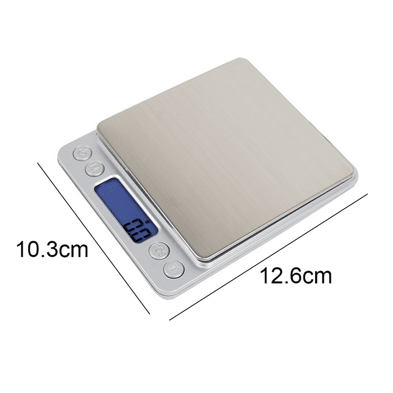 Gram Scale Small Digital Food Scale, Accurate Weighting