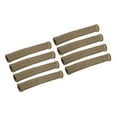 thumbnail image 1 of Heat Shield Cover, Basalt Fiber Spark Plug Wire Boots Stable Heat Insulation Easy Install  for Hot Rods, 1 of 7