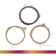 thumbnail image 2 of Acoustic Folk Guitar Strings Set Steel Core Copper Alloy Winding, 6pcs/ Set, 2 of 6
