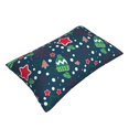 thumbnail image 3 of Bixox Christmas Printed Pillow Protector,Super Soft Ideal for Home,Guests,Rentals - 16"x24", 3 of 8