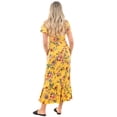 thumbnail image 4 of Maternity and Nursing Butterfly Sleeve Dress with Ruffles, 4 of 4