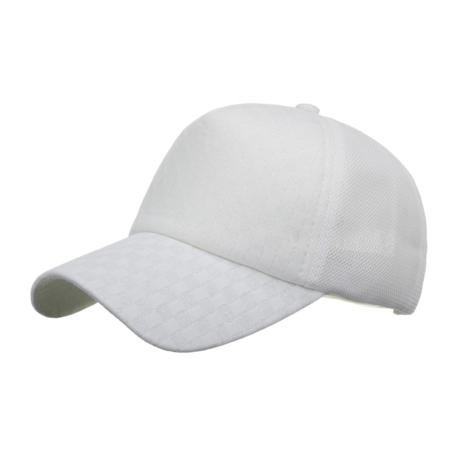JDEFEG Hats for Men Women Bell Crusher Cap Golf Hats Sun Cap Utdoor for Men  Fashion Baseball for Choice Hat Baseball Caps Frame Hat Bucket Hat Black 