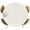 Brown, variant on Farmhouse Sage Green White Striped Round Tablecloth 55-60 Inch Round Fitted Table Cloth with Elastic Edge, Modern Stripes Waterproof Table Cover Protector for Outdoor Picnic Party Dining