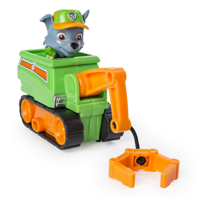 PAW PATROL Ultimate Rescue クレーン付きトラック Paw Patrol Ultimate Rescue Rocky's Mini Crane Cart with