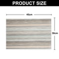 thumbnail image 2 of A set of 4 washable vinyl PVC heat-resistant placemats kitchen table 30*45cm, 2 of 5