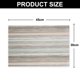 thumbnail image 2 of Juego de 4 manteles individuales lavables de vinilo PVC resistentes al calor para mesa de cocina de 30 x 45 cm, 2 of 5