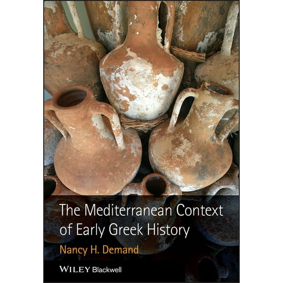 The Mediterranean Context of Early Greek History, (Hardcover)