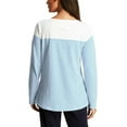 thumbnail image 5 of Joules Women's Harbour Emb Long Sleeve T-Shirt - Bees Stripe Embroidery US2 / UK6, 5 of 6