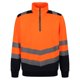 thumbnail image 1 of Regatta - Chaleco de Alta Visibilidad Pro para Hombre (Naranja, Marino), 1 of 3
