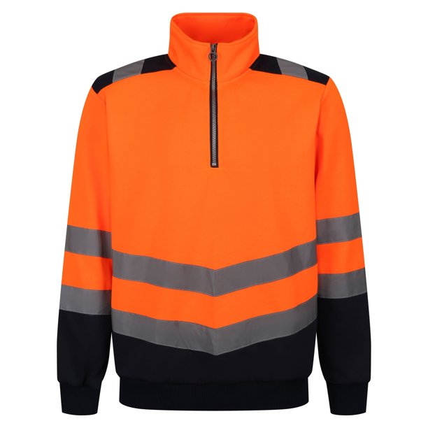 Regatta - Chaleco de Alta Visibilidad Pro para Hombre (Naranja, Marino)