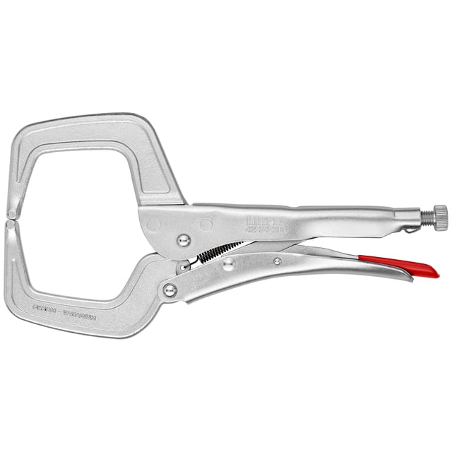 KNIPEX 42 34 280 Mordaza grip para soldadura galvanizado 280 mm