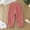 Pink, variant on Dpytoraw Toddler Boys Girls Pants Spring Summer Boys Girls Loose Trousers Solid Color Fashion Boys Pants Size 18-24 Months