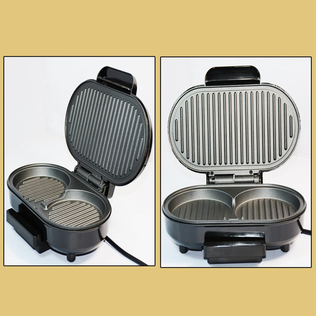 Household Mini Steak Machine Egg Fryer Electric Sandwich Maker Hamburg