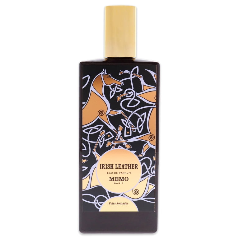 Irish Leather by Memo Paris for Unisex - 2.53 oz EDP Spray