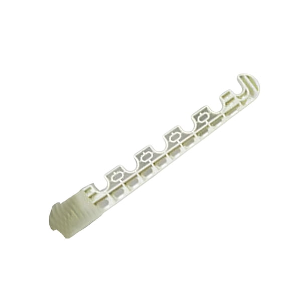 Accesorios para perchas de perchero de perchas de colgilla de secado de ropa, ensamblaje fácil, accesorio de estante de prenda de prenda resistente