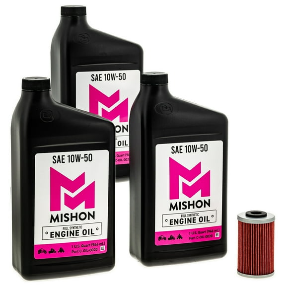 Mishon Engine Oil Change Kit for KTM 640 Duke LC4 Supermoto 660 SMC 625 SXC MK1012809