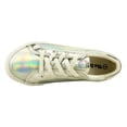 thumbnail image 5 of The Doll Maker Multicolored Laser Metallic Fashion Sneaker(Little Kid/Big Kid) - TD193014-8, 5 of 7