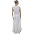 thumbnail image 2 of RW501-WHT-XXL Rangewear 100 Percent Cotton Womens Petticoat - White, XXL, 2 of 2