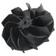 thumbnail image 4 of Impulsor del soplador, ventilador con impulsor de vacío, reemplazo del impulsor del soplador negro, diseño de última generación, 4 of 12