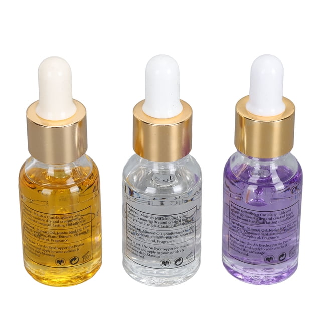 Nail Care Liquid, Strengthening Nail Cuticle Oil Scented for Daily Use