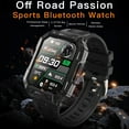 thumbnail image 5 of Baeitkot Outdoor Three Prevention Metal Frame Bluetooth Call Sports Bracelet 2.1 Inch High-definition Display Smart Watch Tech Gifts Deals, 5 of 8