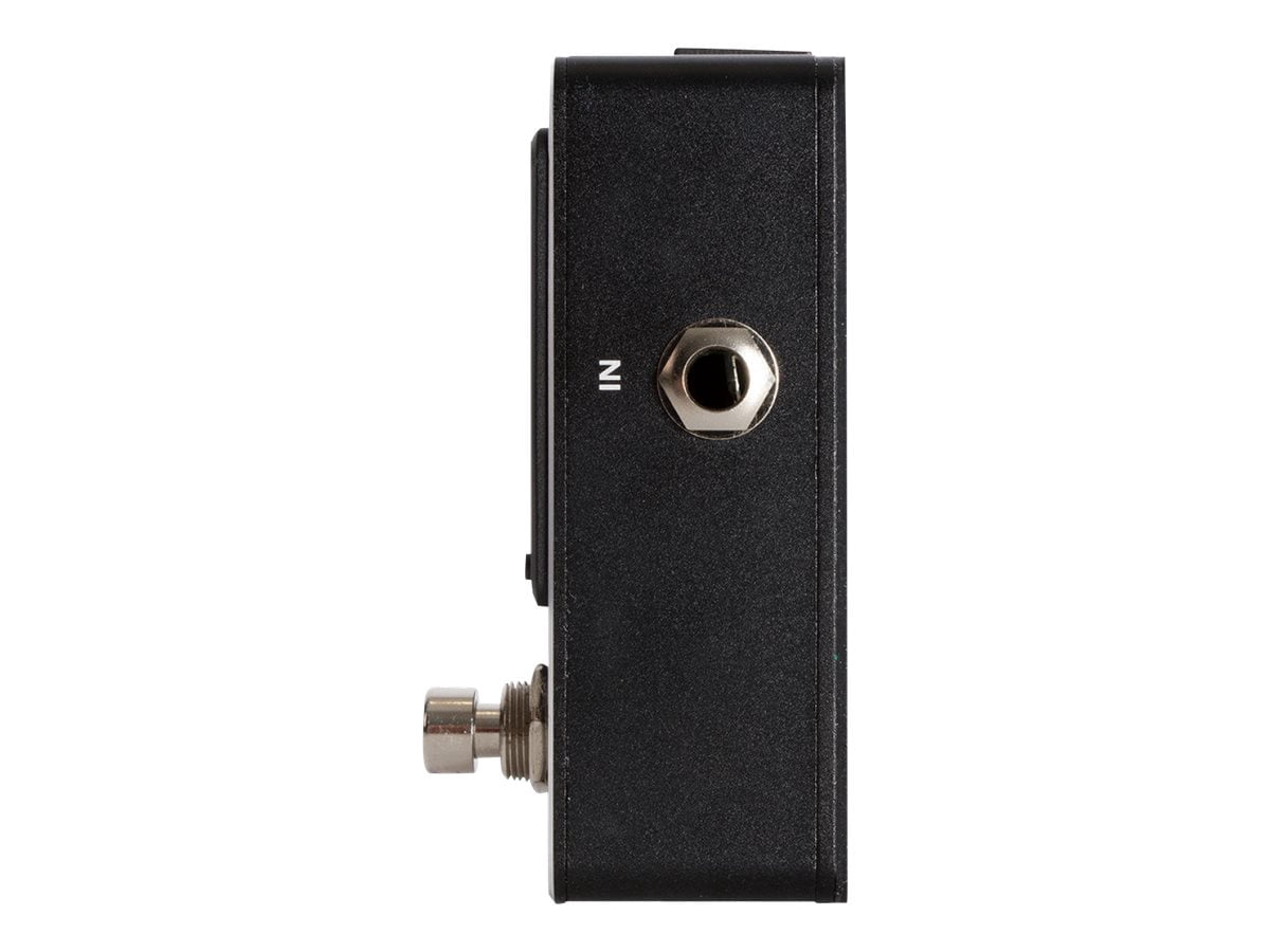 On-Stage GTP7000 Mini Pedal Tuner Black