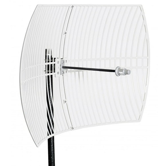 Turmode Grille Antenne WiFi Parabolique pour 5.8GHz