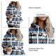 thumbnail image 2 of Sudadera Suelta Con Capucha, Sudadera Ligera A Juego Con Estampado Navideño Para Mujer Con Cordón Para El Ocio Diario, 2 of 6