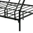 thumbnail image 7 of Tcbosik Bunk Bed Twin Over Full Size, Metal Bed Frame with Safety Guardrail and Built-in Ladder for Bedroom, No Box Spring Needed, Space Saving, Black, 7 of 7