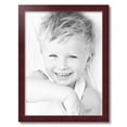 thumbnail image 2 of ArtToFrames 18" x 24" Cherry Picture Frame, 18x24 inch Red Wood Poster Frame (WOM-4333), 3 Pack, 2 of 7