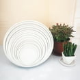 thumbnail image 2 of Famyfamy 6Pcs Plant Saucers Durable Plant saucers Drip Trays, Round Plastic Trays for Indoor and Outdoor Flower Pots and Saucers, Plant Container Accessories,White, 2 of 6