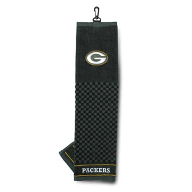 Team Golf Serviette Brodée Green Bay Packers