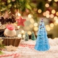 thumbnail image 4 of AUDeals Christmas Tree Decor Tabletop, Mini Christmas Tree Statue for Fireplace Mantel, Holiday Desktop Centerpiece Decorations for Home Office Festival, 4 of 5