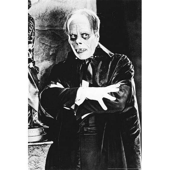 Phantom of the Opera - Lon Chaney Laminated Poster - 24.5" x 36.5"