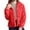 RD1, variant on Double Faced Stand Collar Reversible Short Coat Winter Warm Soft Outerwear Casual Trench Style Jacket for Women