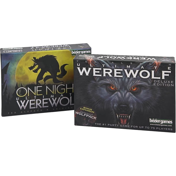 Jeu De Cartes One Night Ultimate Werewolf Alien Daybreak Edition Vampire - Jeu De Société Neuf