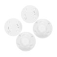thumbnail image 4 of Milisten 2pcs Disguised Safes for Secret Hidden Storage Plastic White Flat Bottom Money Lock Box, 4 of 8