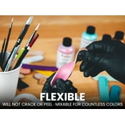 Angelus Acrylic Leather Paint, Sellers Kit, Flexible Paint For Shoes, Sneakers, Leather, Canvas, Furniture, and More - 12 Colors (1 oz Each)