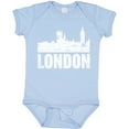 thumbnail image 3 of Inktastic London England City Skyline with Grunge Boys or Girls Baby Bodysuit, 3 of 5