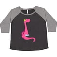thumbnail image 3 of Inktastic Cute Pink Dinosaur Women's Plus Size T-Shirt, 3 of 5